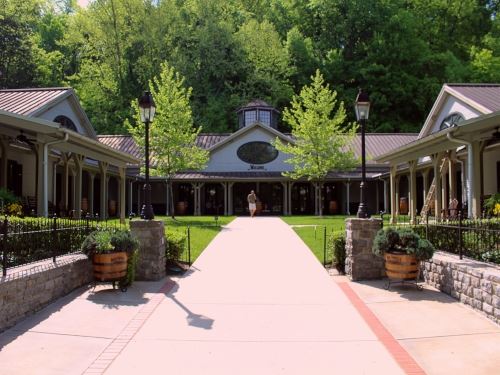 Jack Daniels Distillery